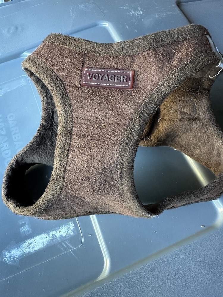 Voyager Dog Harness Brown -Small-Medium🦮🐕‍🦺🦮