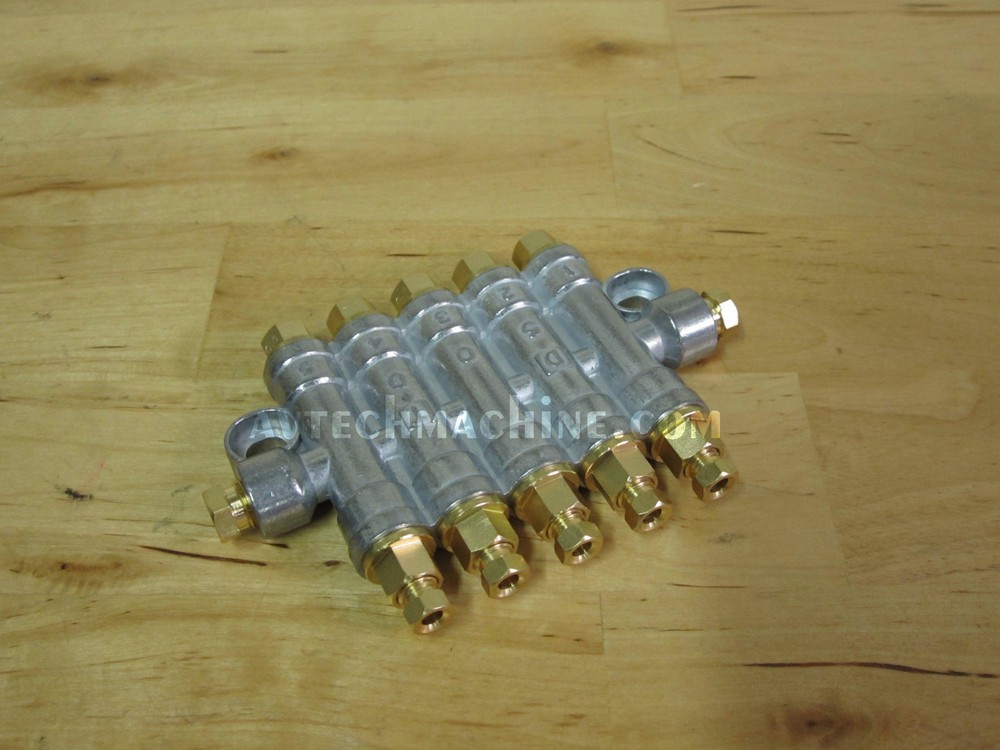Ishan Oil Piston Distributor 5 Output DT-500