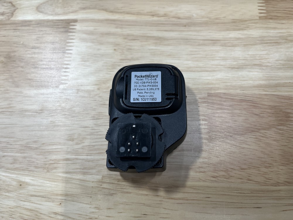 PocketWizard Mini TT1 Transmitter Pocket Wizard for Canon - Tested