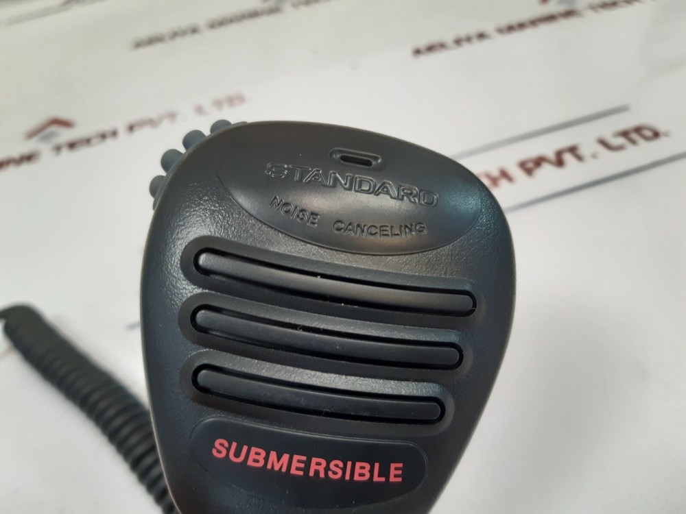 Standard cmp460 noise canceling speaker microphone