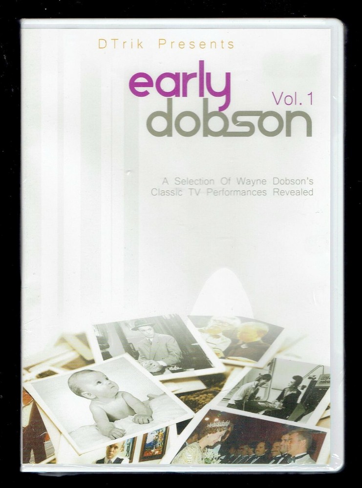 Early Dobson Volume 1 - New Magic DVD