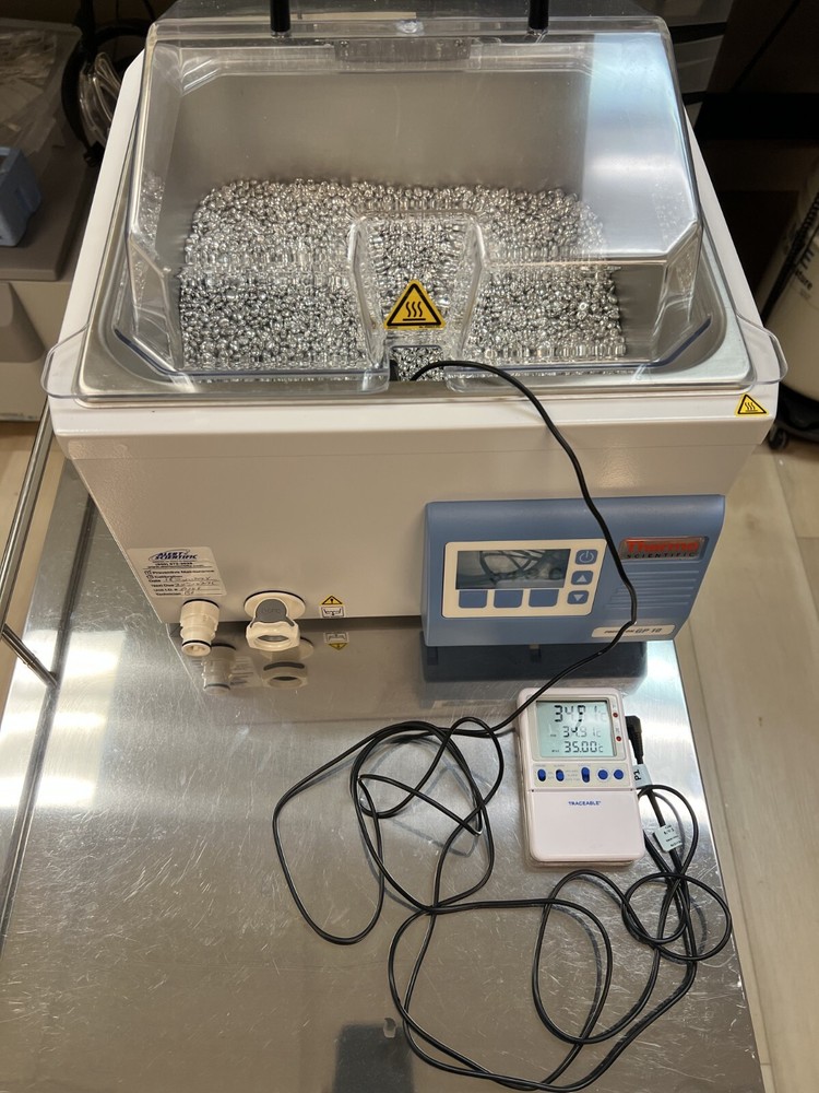 Thermo Scientific Precision™ TSGP10 10L Water Bath with Armor Beads (MINT)