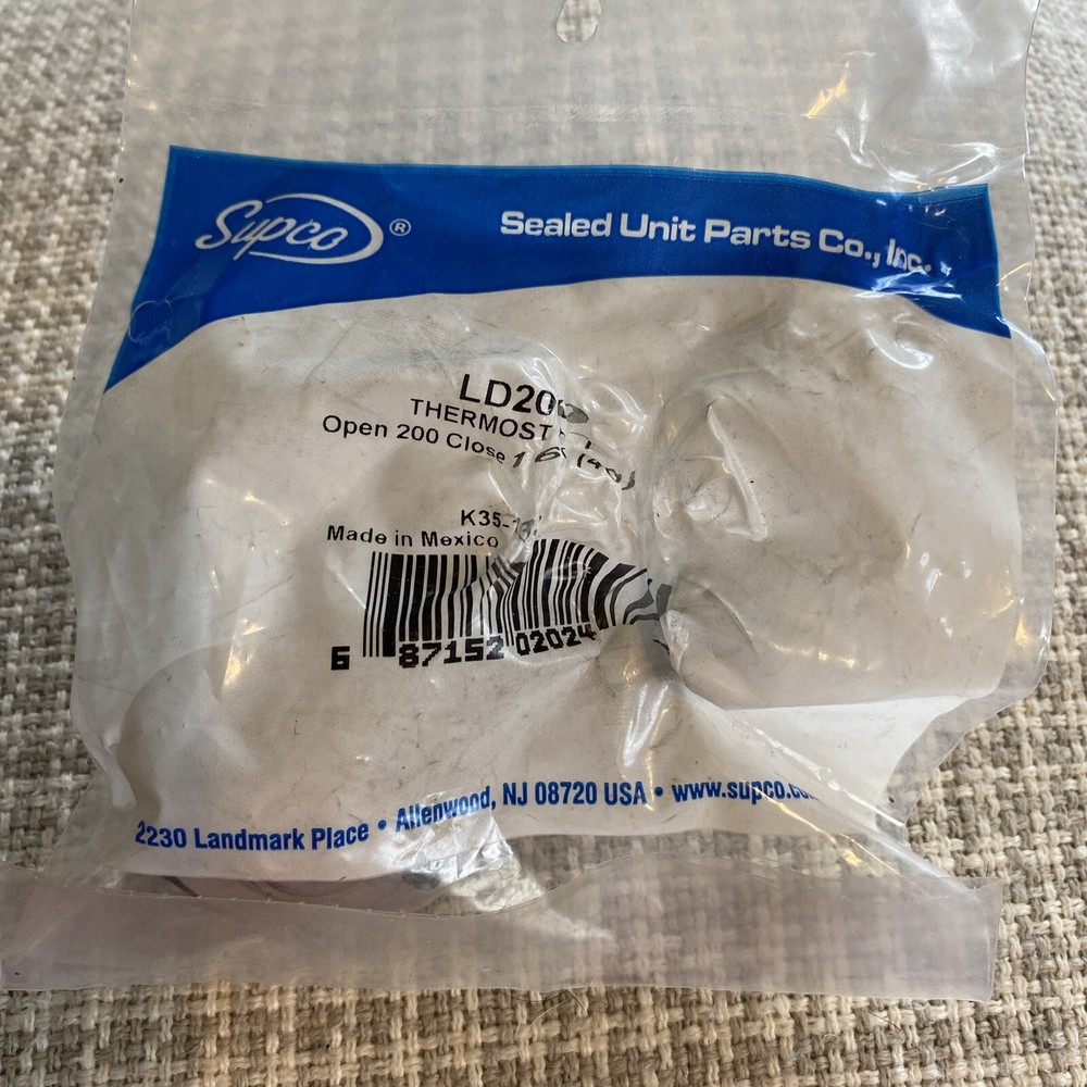 Supco LD200 Thermostat