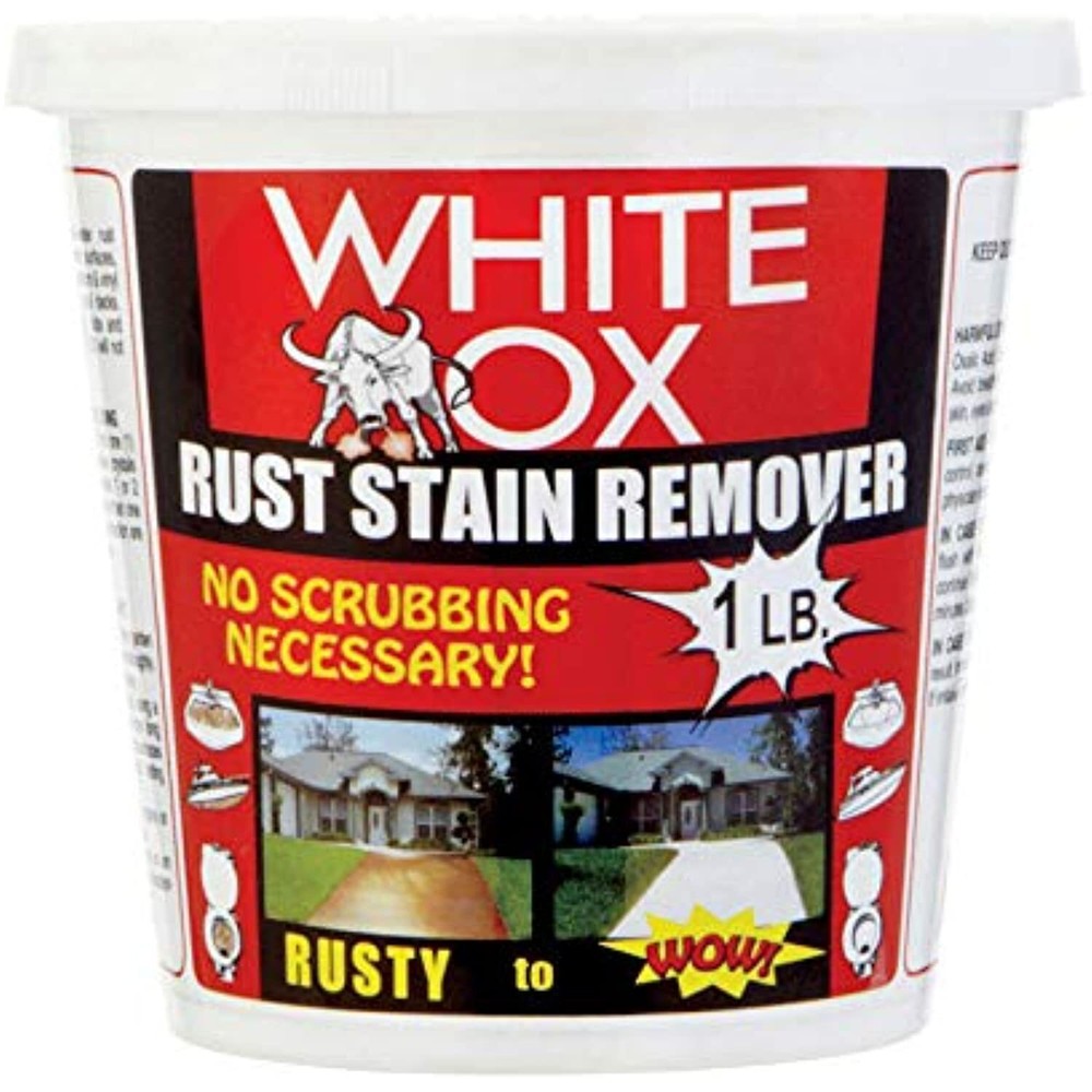 White Ox 16 oz. Rust Remover - Case of: 1