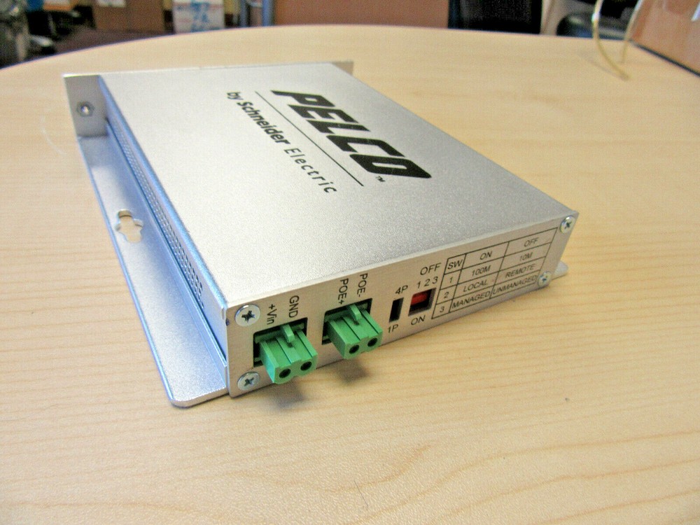 PELCO EC-4BY1SWUPOE-W