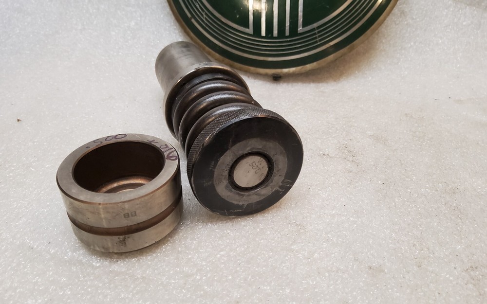 Wilson Tool Punch And Die Set WT. 500 RD +.016