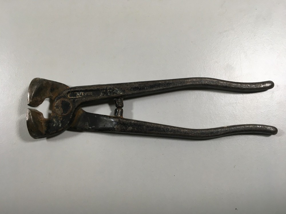 Vintage Blacksmith Nipper Pliers Made in Japan