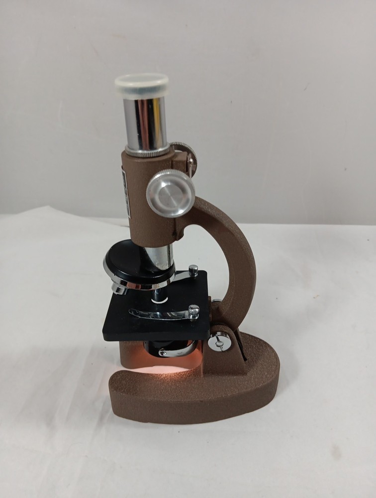 1967 Empire Microscope Set Model 642 B