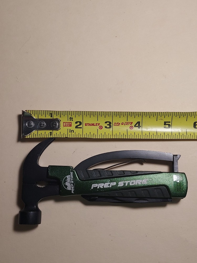 Hammer Multi Tool with advertising Prep Store
