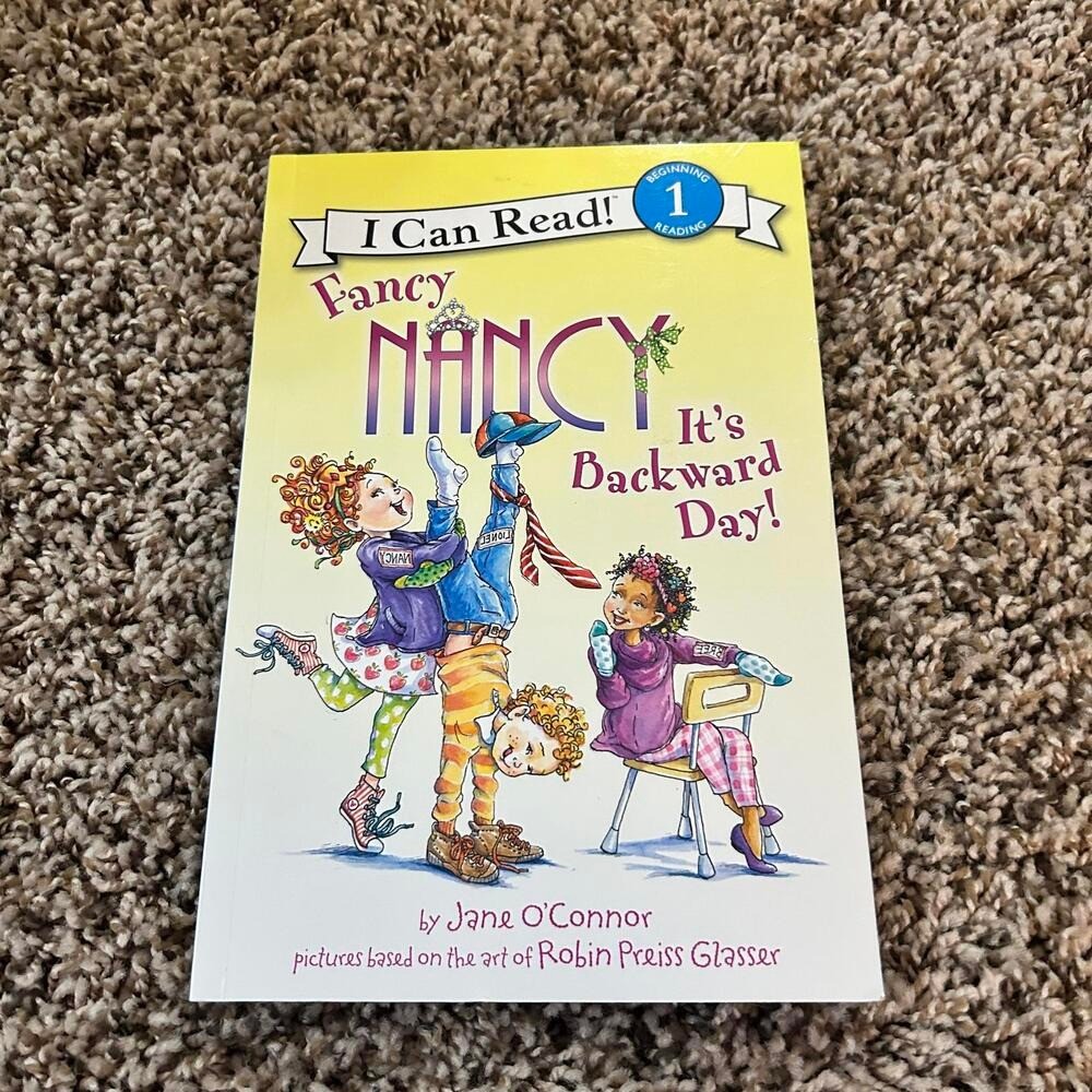 Scholastic Fancy Nancy Paperback Books