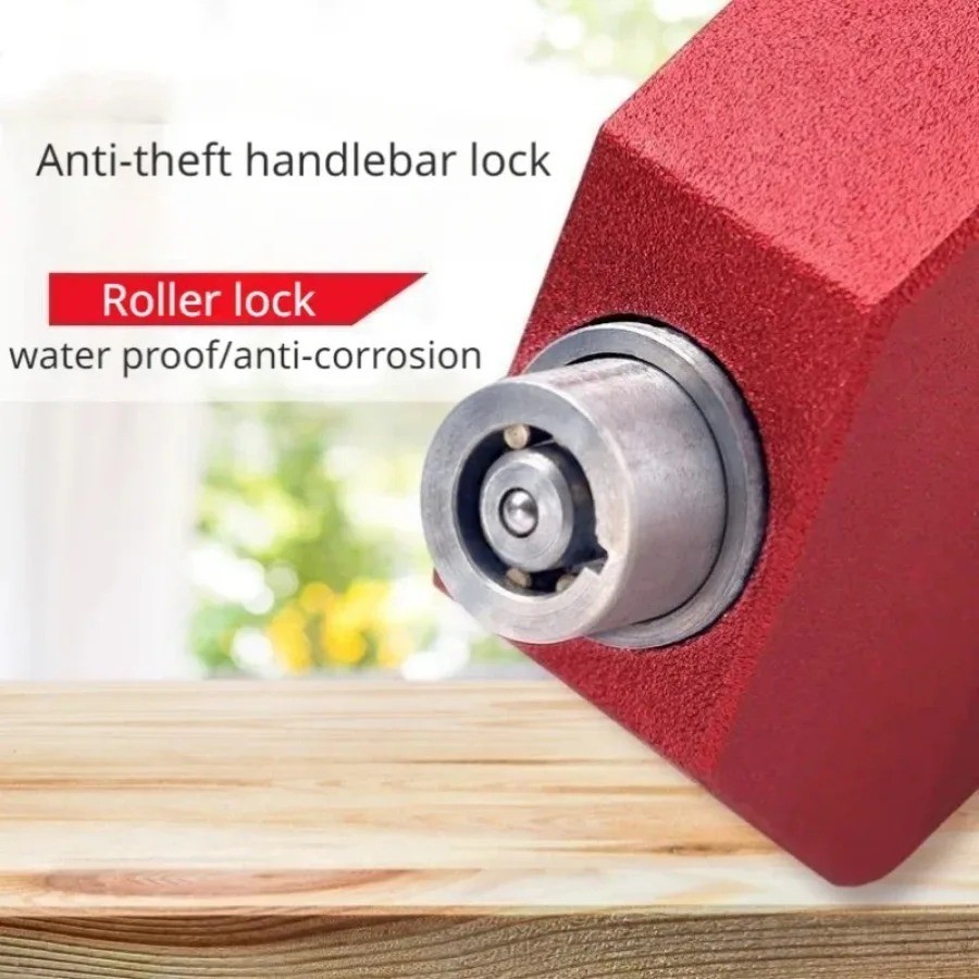 Motorcycle Handlebar Lock, Motorbike Locks High Security, Motorcycle Accessories