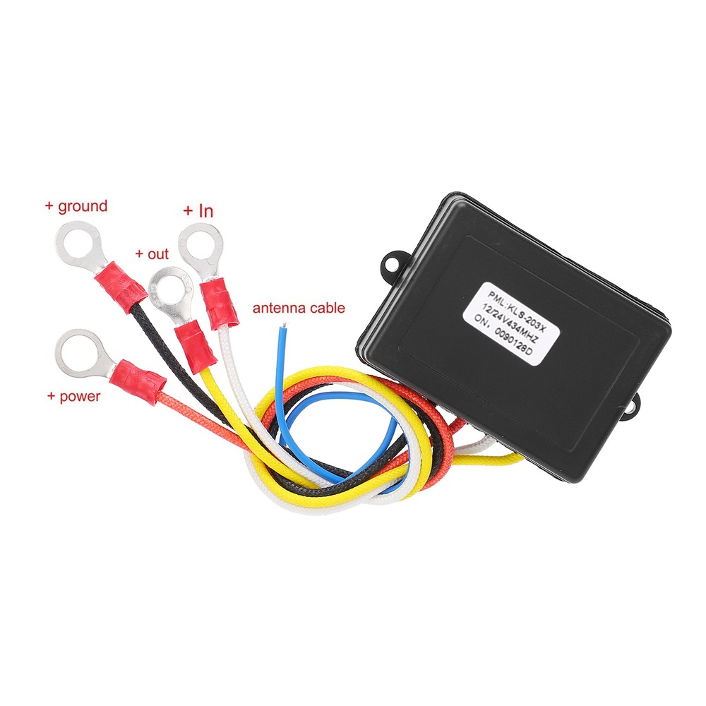 Universal Wireless Winch Remote Control Switch High Quality Material Electr CPUR