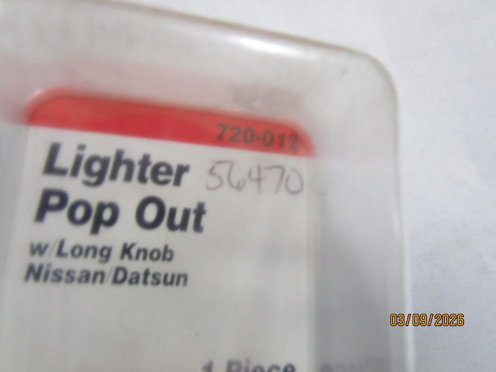 Cigarette Lighter Dorman 56470