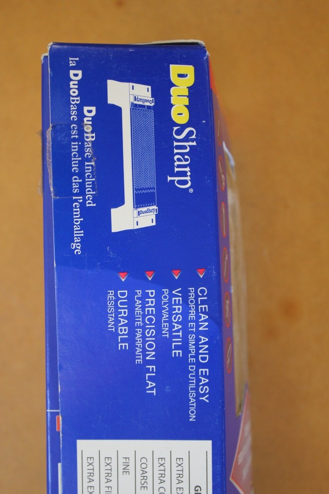 DMT DUO SHARP SHARPENING SYSTEM W/ 2 WHETSTONES BLUE/BLACK & GREEN/RED