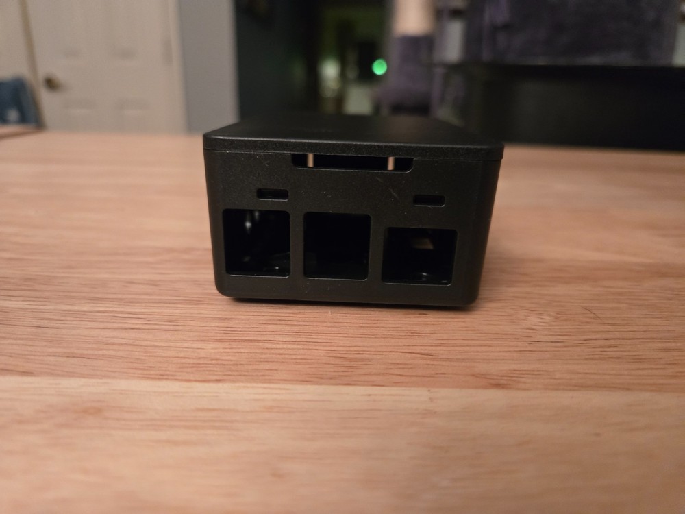Raspberry Pi 4 Cases, black, Lot of 30