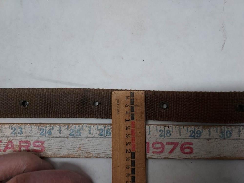 Nylon Sawbuck Saddle straps