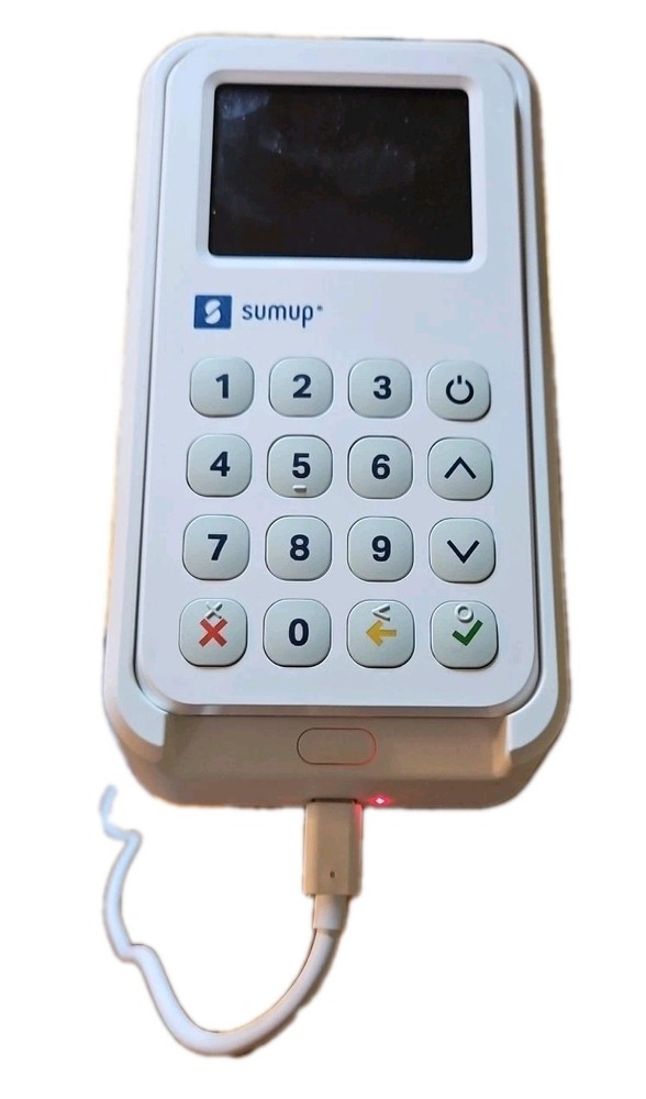 Sum Up 3G Portable Card Reader & Printer READ DESCRIPTION