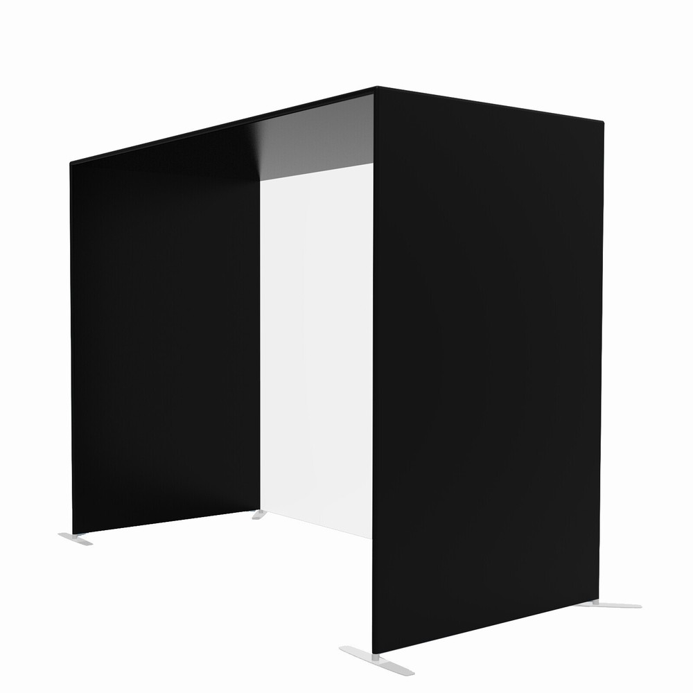 10FT Practice Golf Simulator Enclosure Net Training Aid Indoor Golf Screen Kit