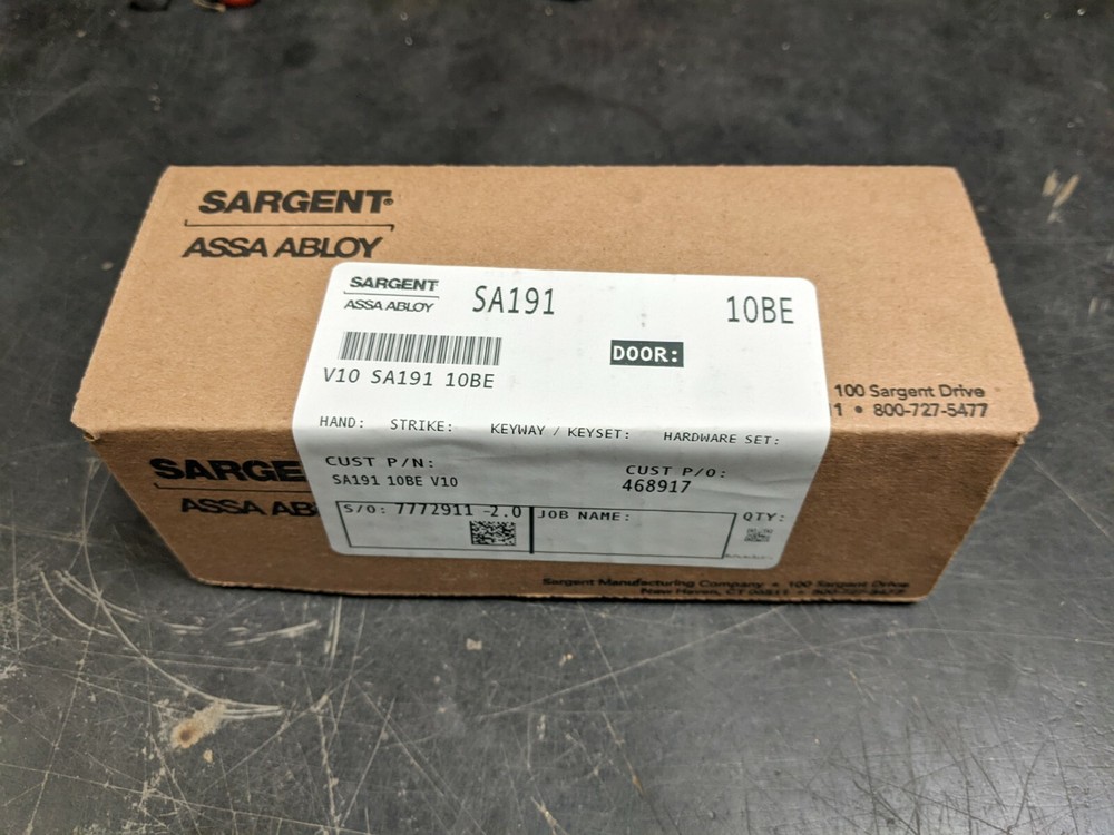 Sargent Indicator Trim Unlocked/Locked Dark Oxidized Satin Bronze