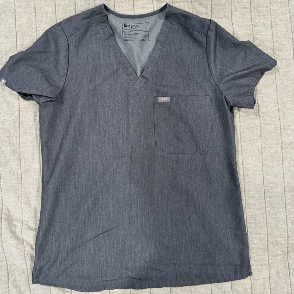 figs scrubs women set small Graphite