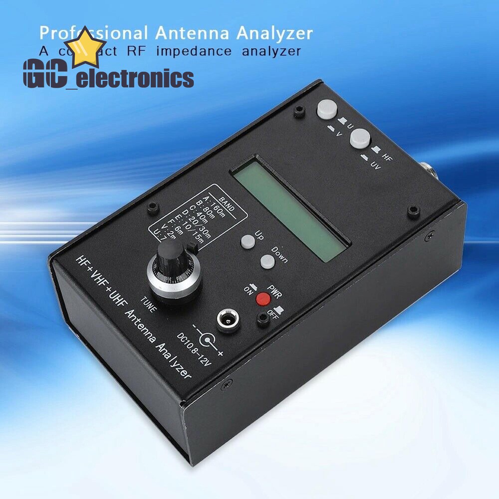 UHF Antenna Analyzer Antenna Meter AW07A Antenna Tester HF Analyzer A3GS