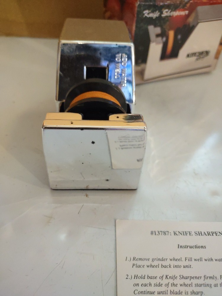 Kitchen Royal Knife Sharpener Vintage