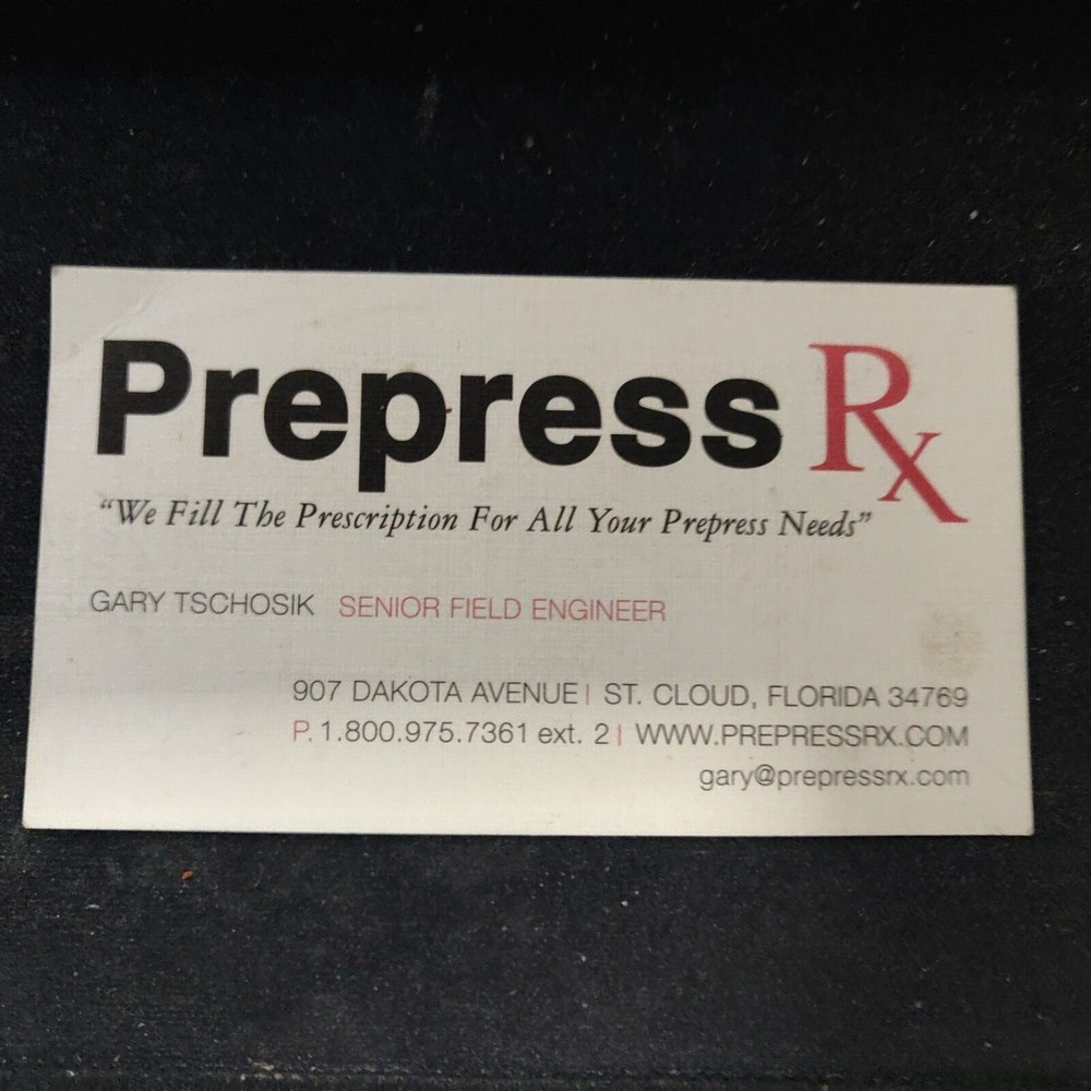 Xitron Blue Box Interface For Any ECRM Device