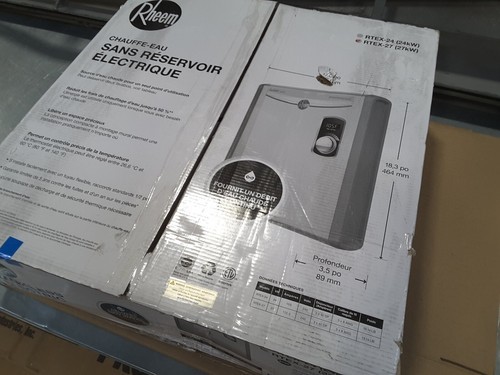 OEM Rheem RTEX-27 27kW 240V Electric Tankless Water Heater