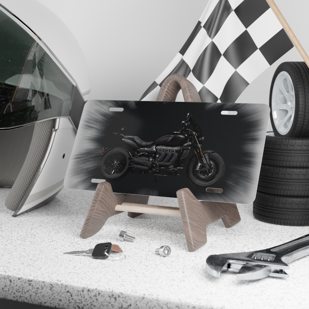 2022 Triumph Rocket 3 R License Plate