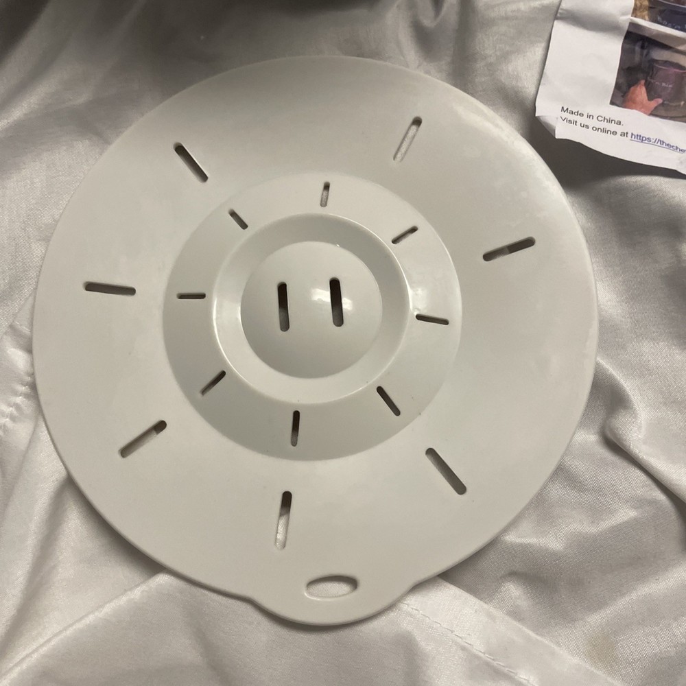 Chefologist Bac’N Bin Bacon Cooker - White - New Open Box