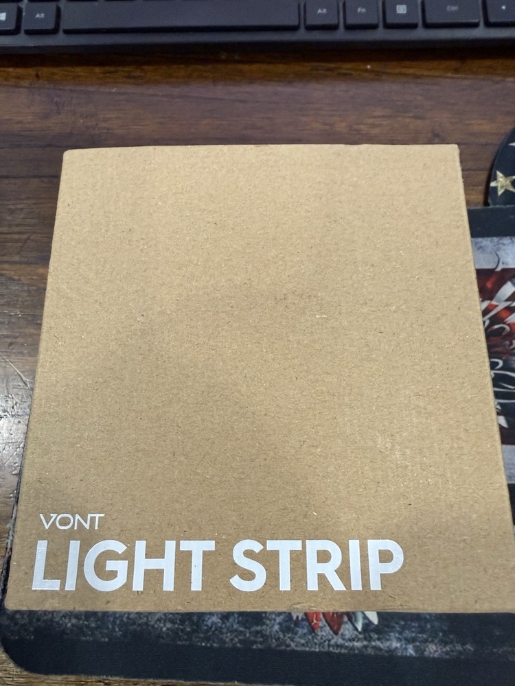 New VONT Smart Strip Light 16.4 ft VNT-SSL01 ( 2 BOXES) 32’8” Total