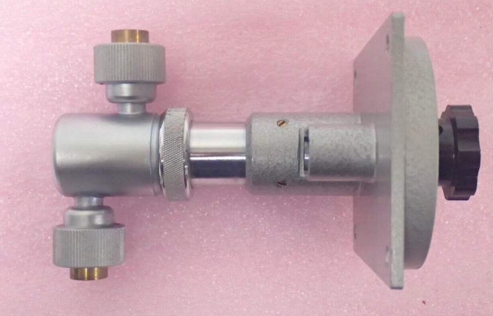 EDWARDS HIGH VACUUM COARSE RANGE ADJUSTER GRADUATED DIAL 0-100