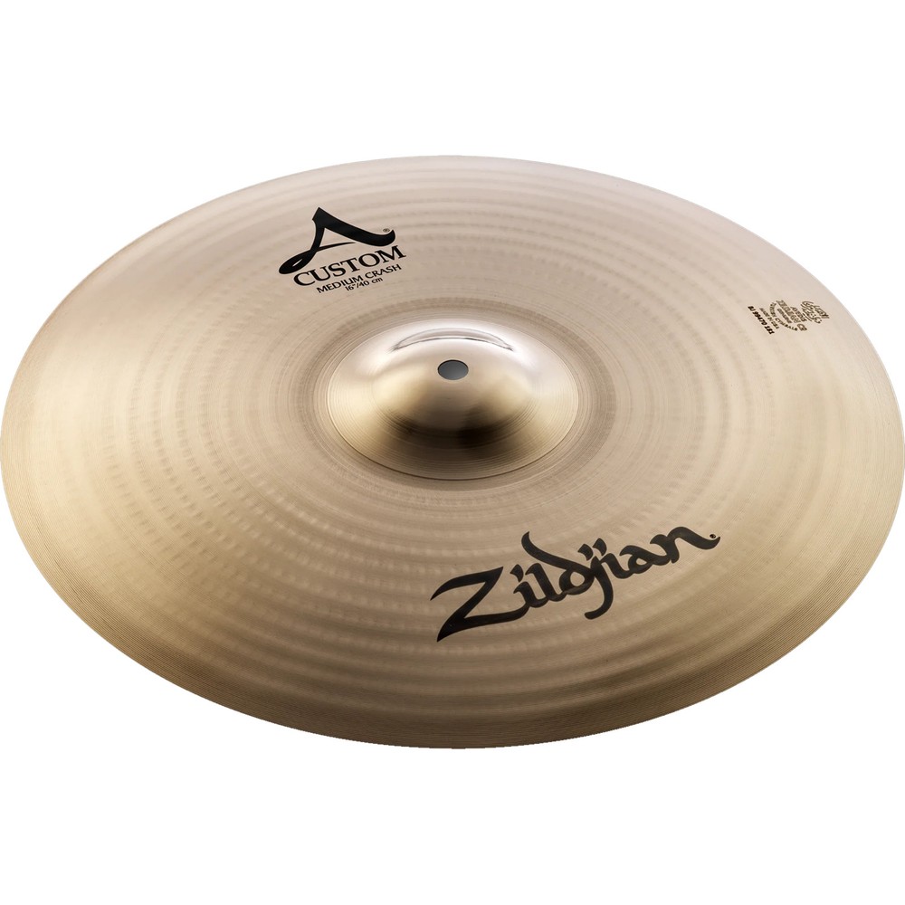 Zildjian 16” A Custom Medium Crash Cymbal