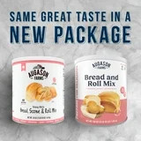 Bread and Roll Mix Emergency Food Supply
