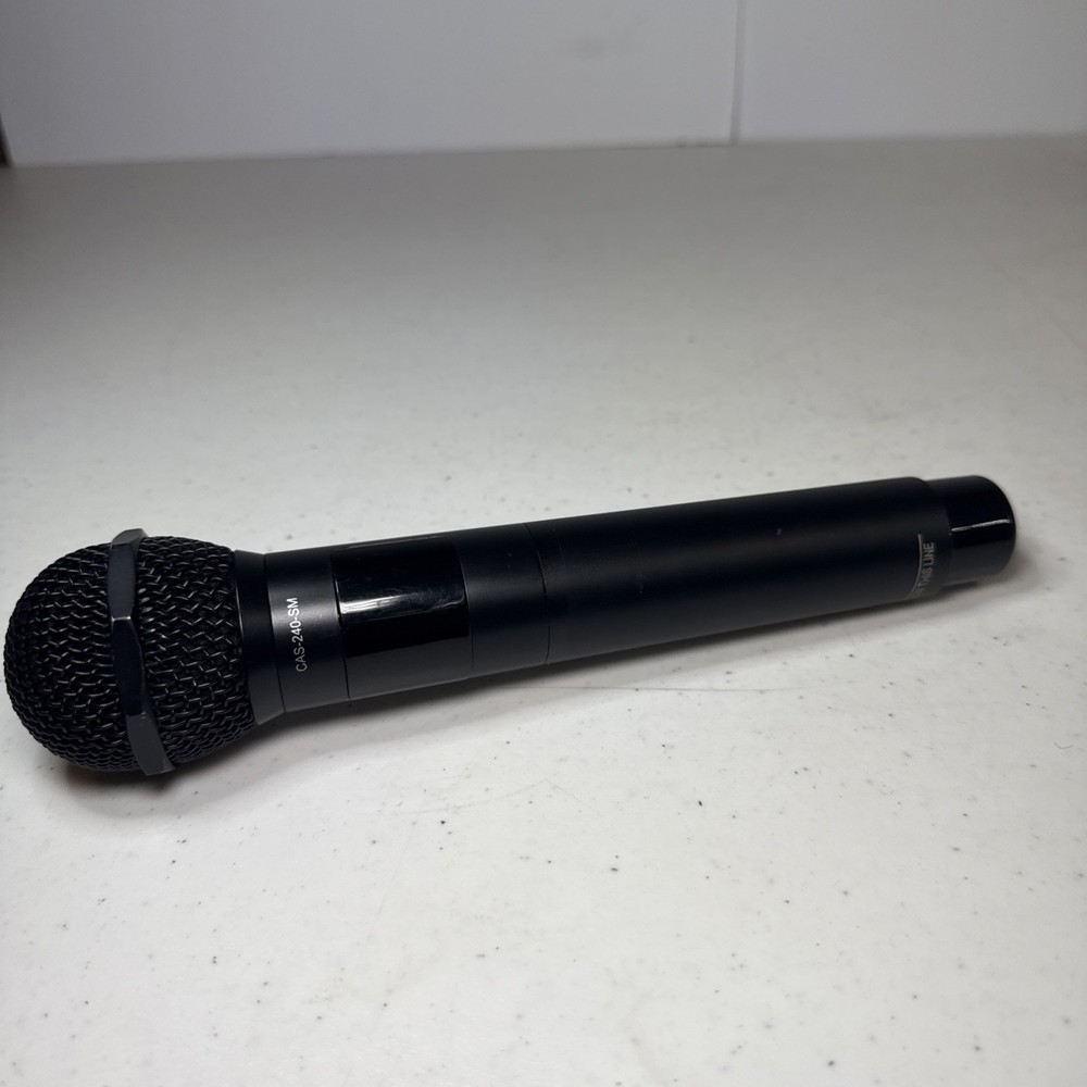 SMART Technologies CAS-240-SM Handheld Microphone for Audio 240 System UNTESTED