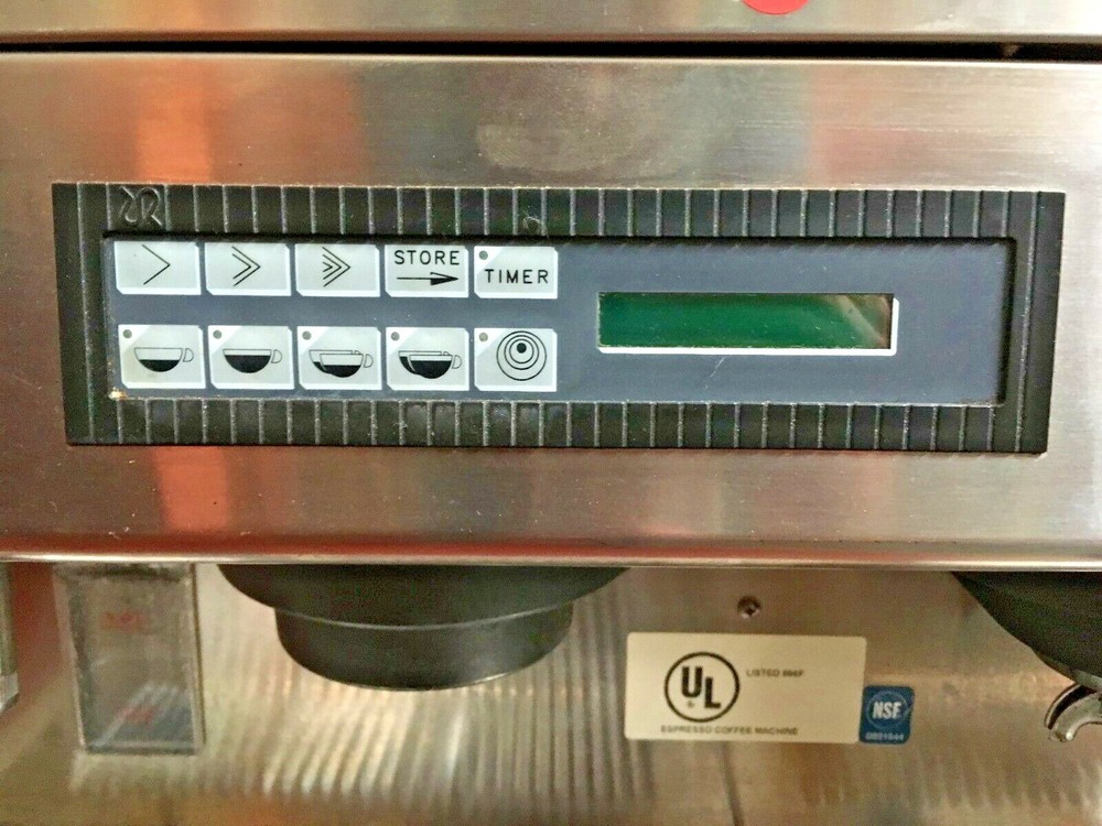 Rancilio Z11 Omicrom 2Gr Espresso Machine