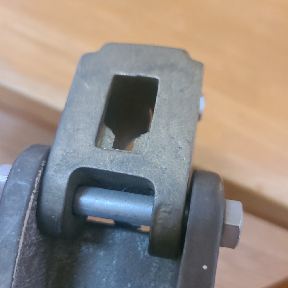 Bronze boat rudder Hardware