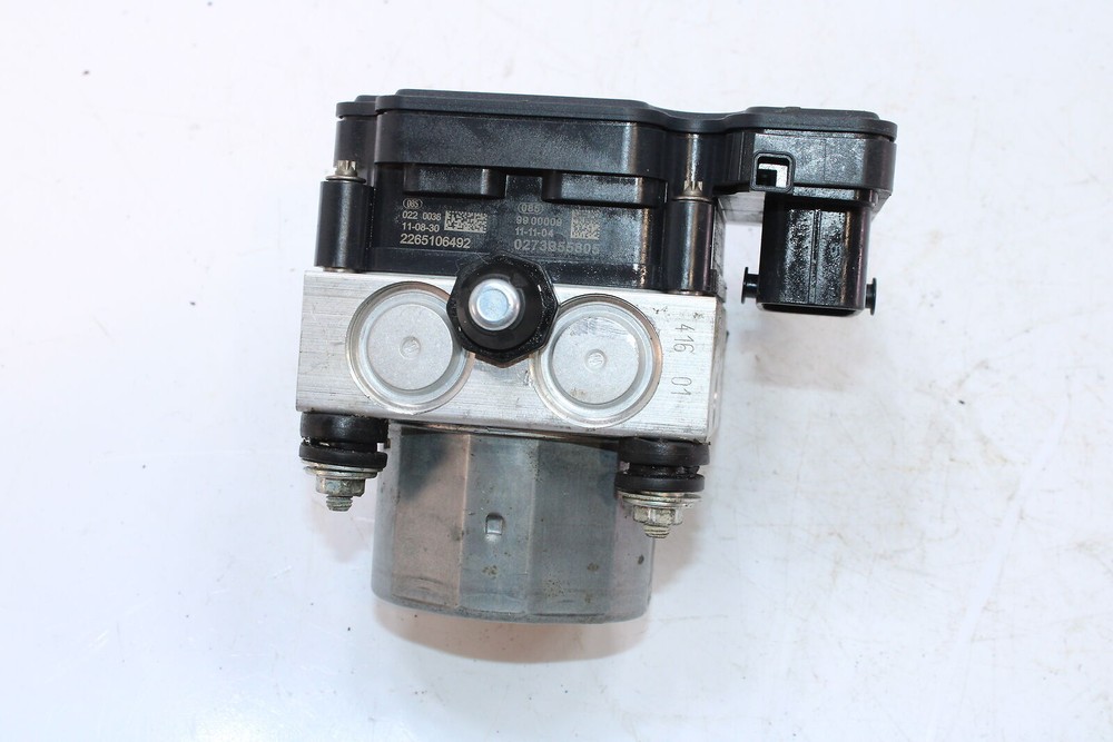 14-18 Can-am Spyder St Se5 Abs Pump Unit Module 219800375