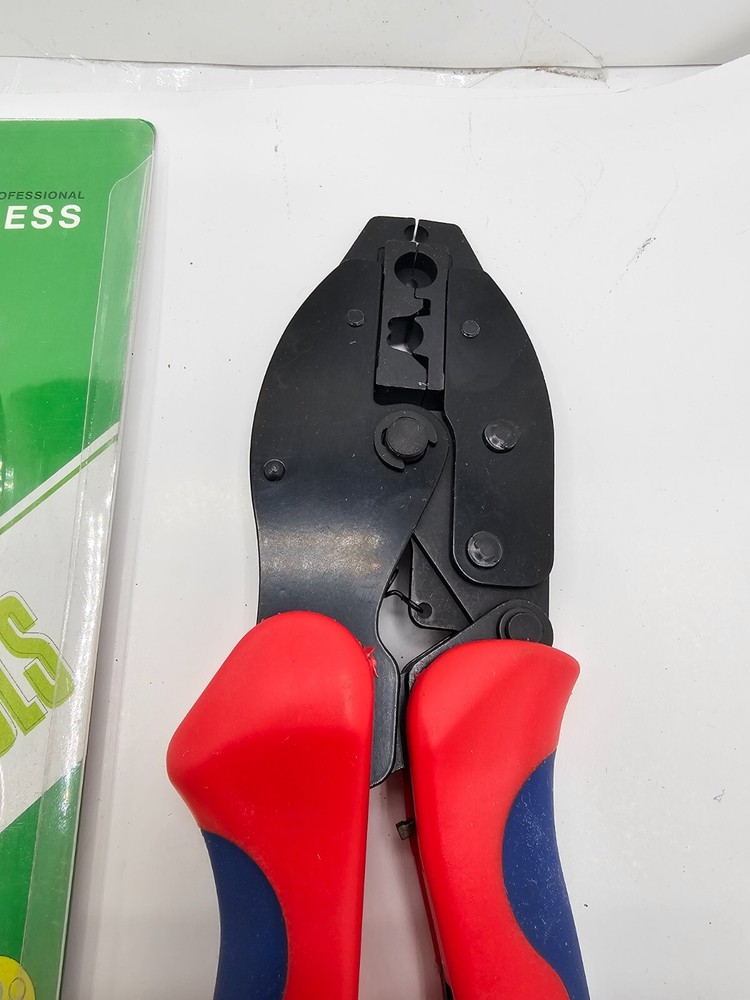 Electricians Tools Professional Crimping Press Pliers - Wire Cutter