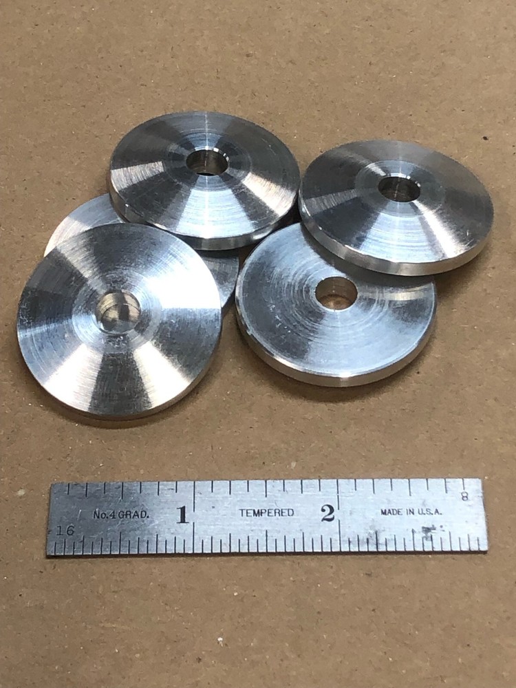 Aluminum Stringer Washer for 5/16 or 8mm Screw. 1- 1/2" OD Racing Body, Pkg. 10