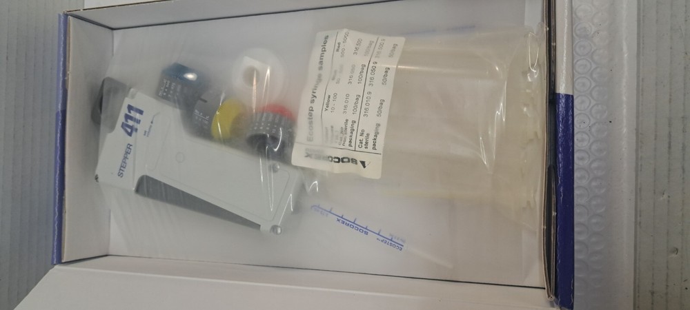Socorex SteppeR 411.5000 Repeater Pipette,