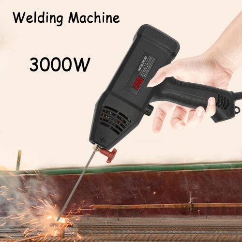 3000W Folding Portable Welding Machine/Voltage Digital Stick Welder with Toolbox