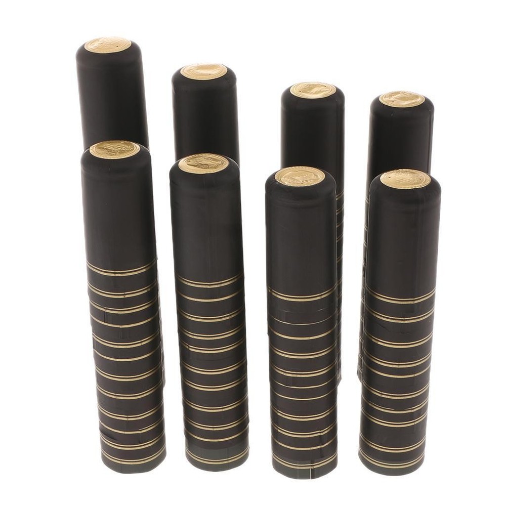 100 PVC  Bottles Shrink