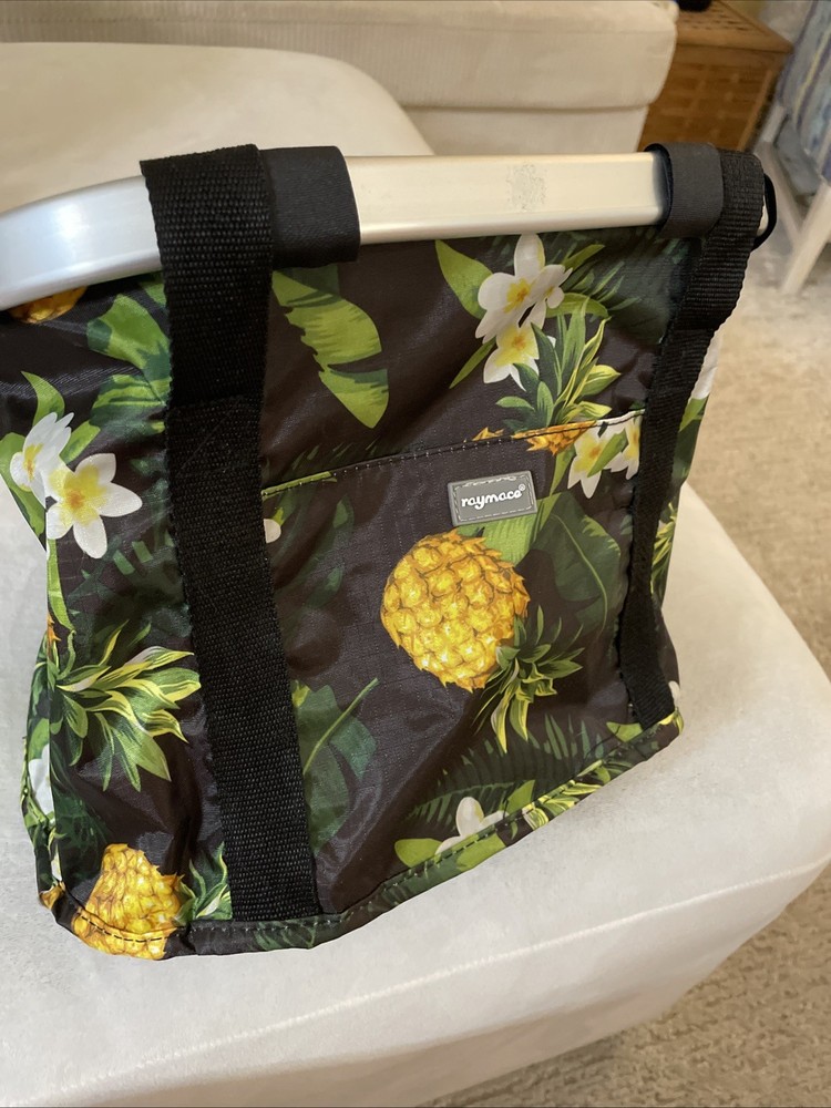 Detachable pineapple bicycle basket