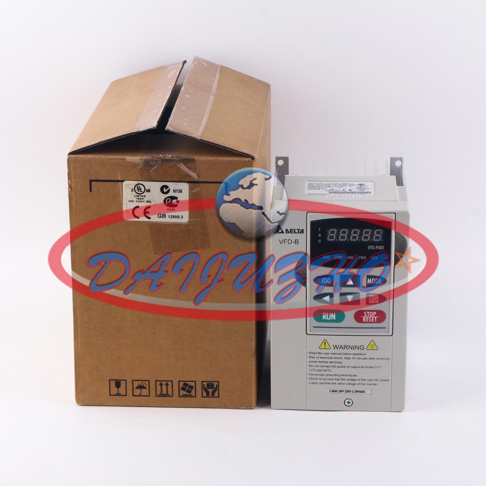 ONE NEW Delta VFD015B21A Inverter