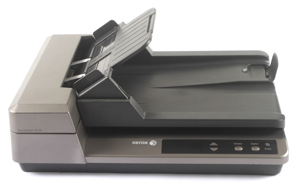Xerox DocuMate 3220 DUPLEX Flatbed ADF Document Scanner; 6179721