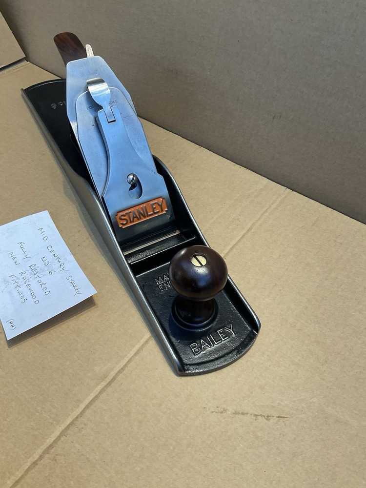 Mid Century STANLEY NO 6 Try Plane