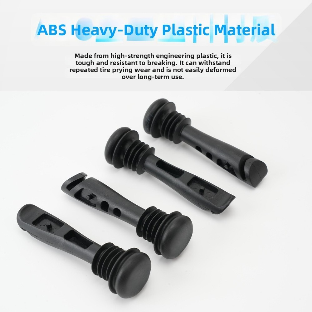 Lightweight Tire Lever Set with Bar End Function for MTB Road and Bikes