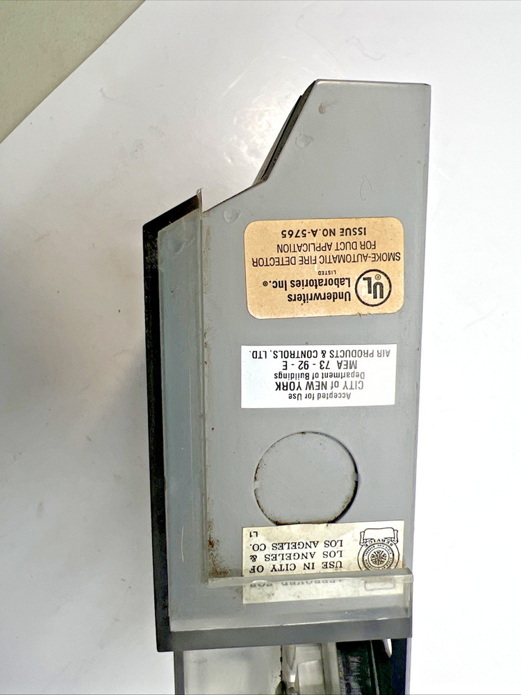 Firex 0550H Universal Duct Smoke Detector Ionization Type AK