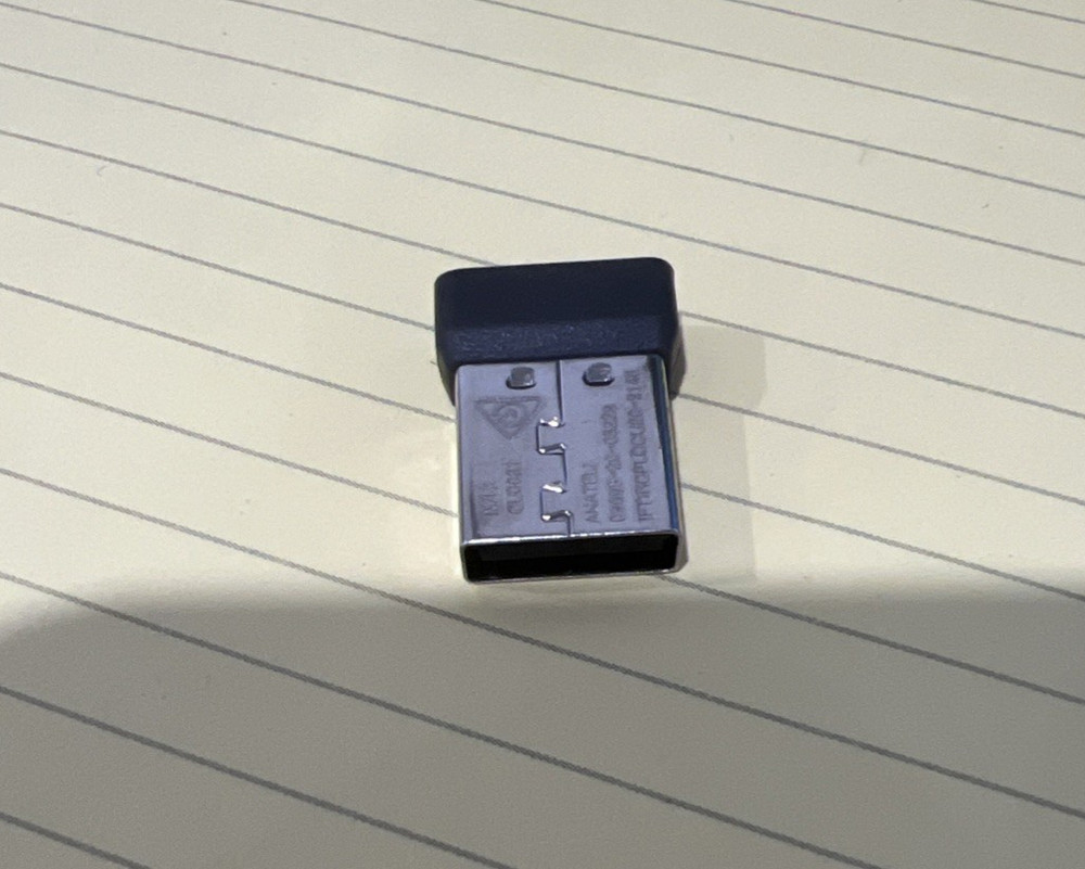 GENUINE Logitech - Logi Bolt USB Receiver dongle for keyboards mouse